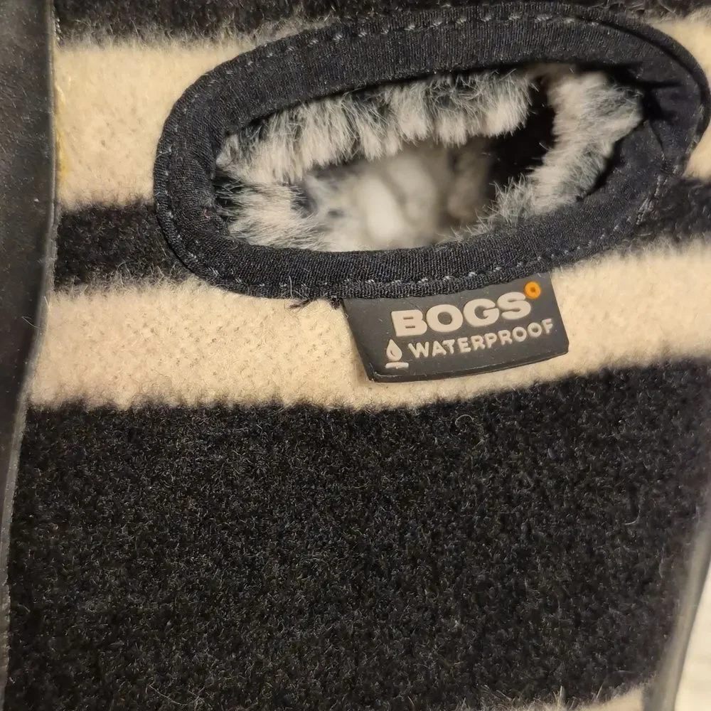 Bogs Arcata Big Kids Size 6 Waterproof Faux Fur Lined Boot